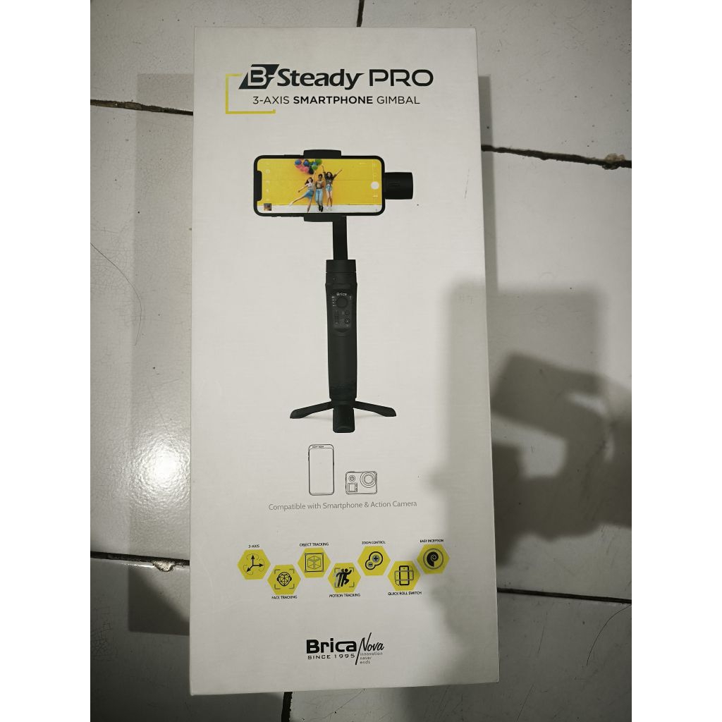 Brica B-stady pro second