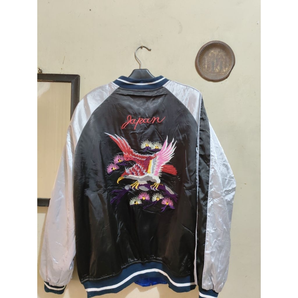 Jaket Sukajan Reversible