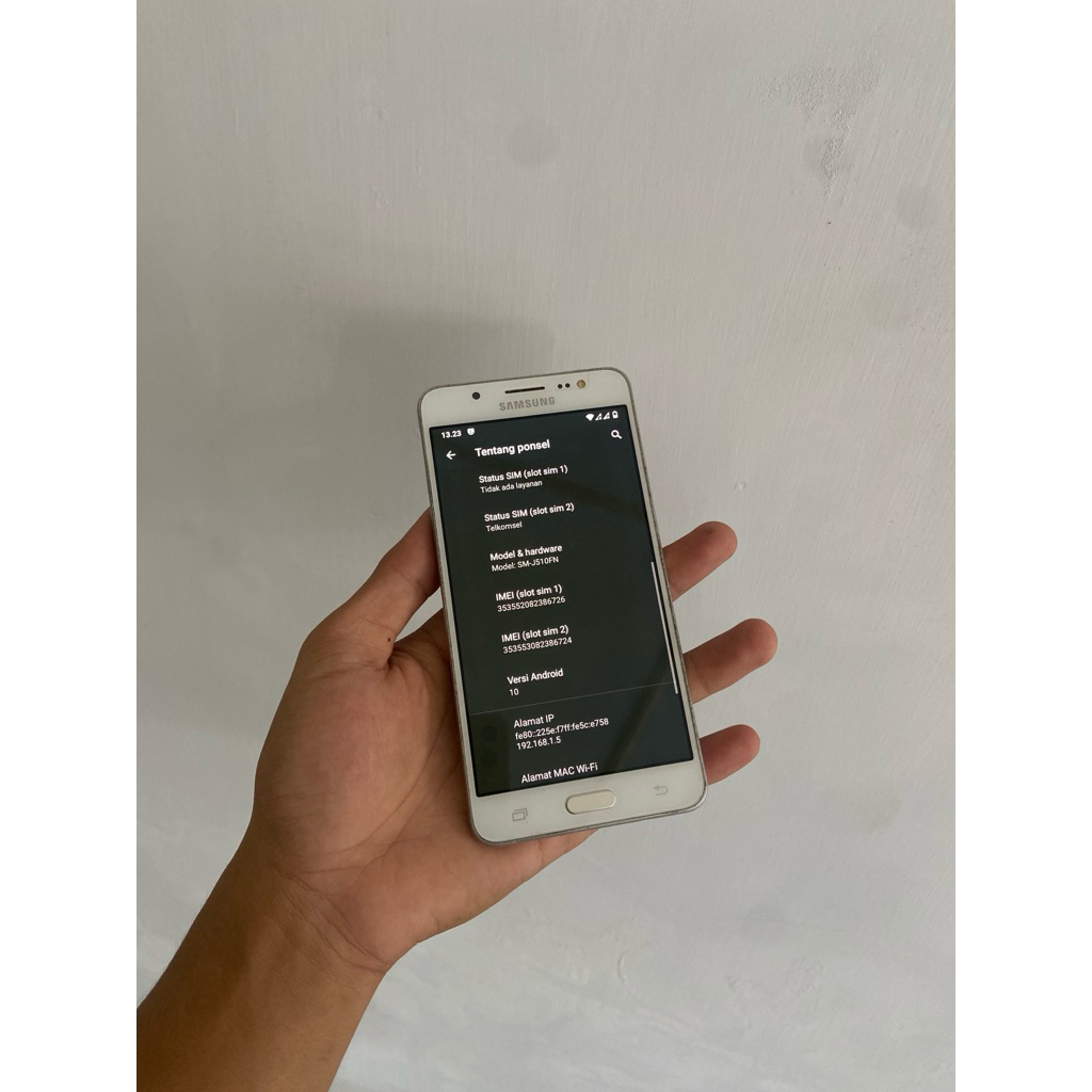 Samsung J5 2016 normal Sudah custom rom Baca dekripsi