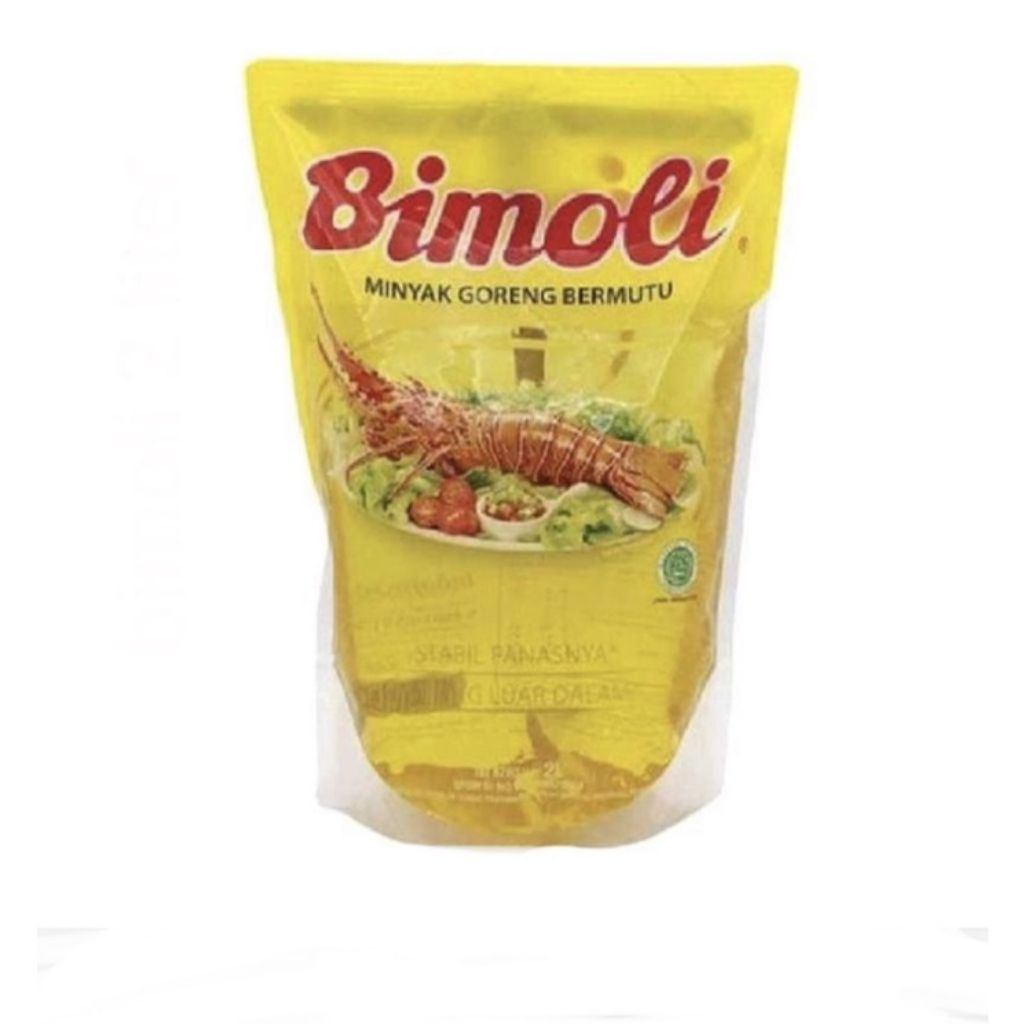 Bimoli minyak 2 Liter