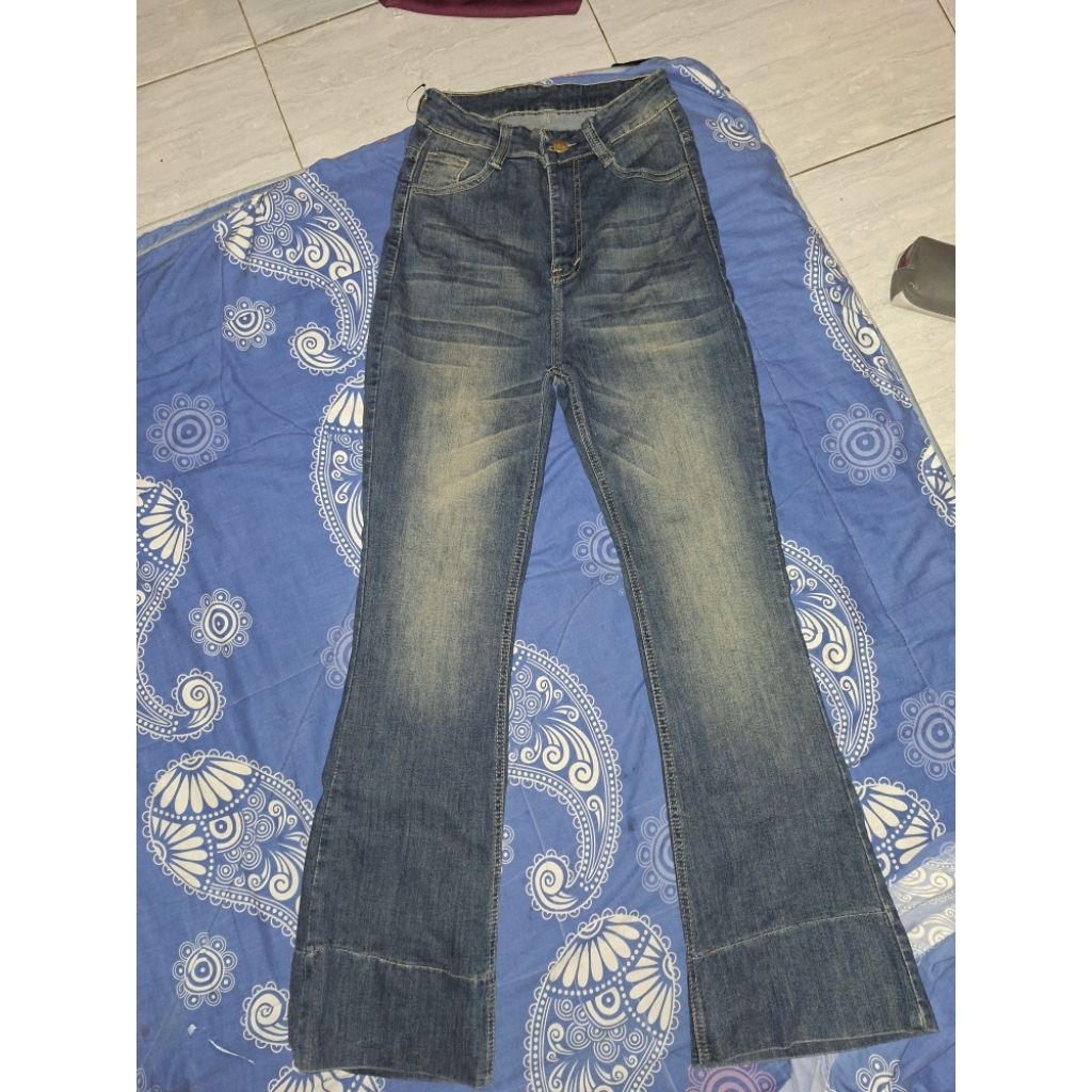 jeans cutbray ladouce mckenzie