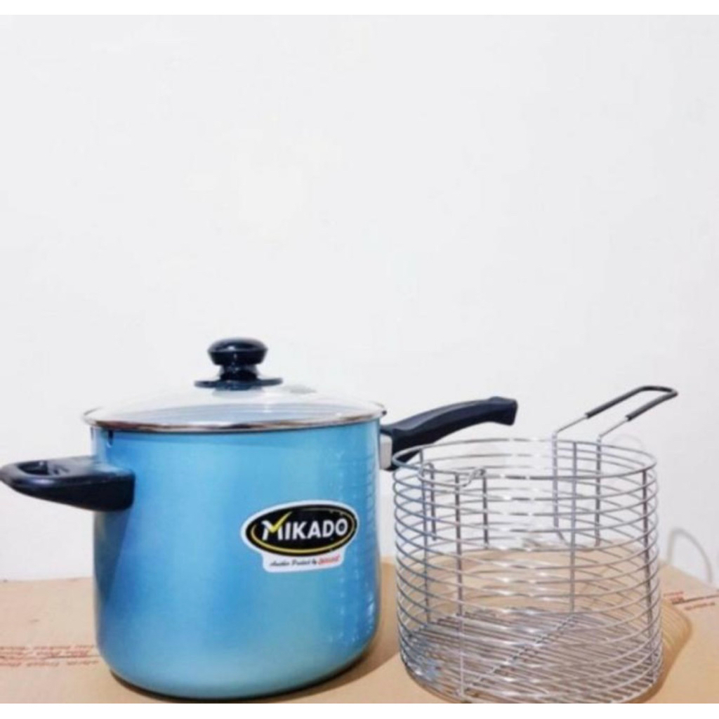 Multi Fryer Mikado Multi Deep Fryer Alumunium Maspion Panci