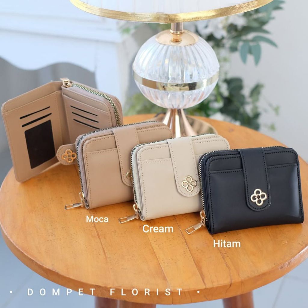 DOMPET FLORIST – Dompet Wanita Elegan & Kekinian