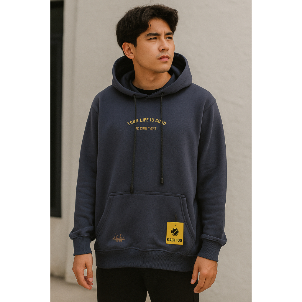 Hoodie Pria Premium Original 100% Zipper Kachios