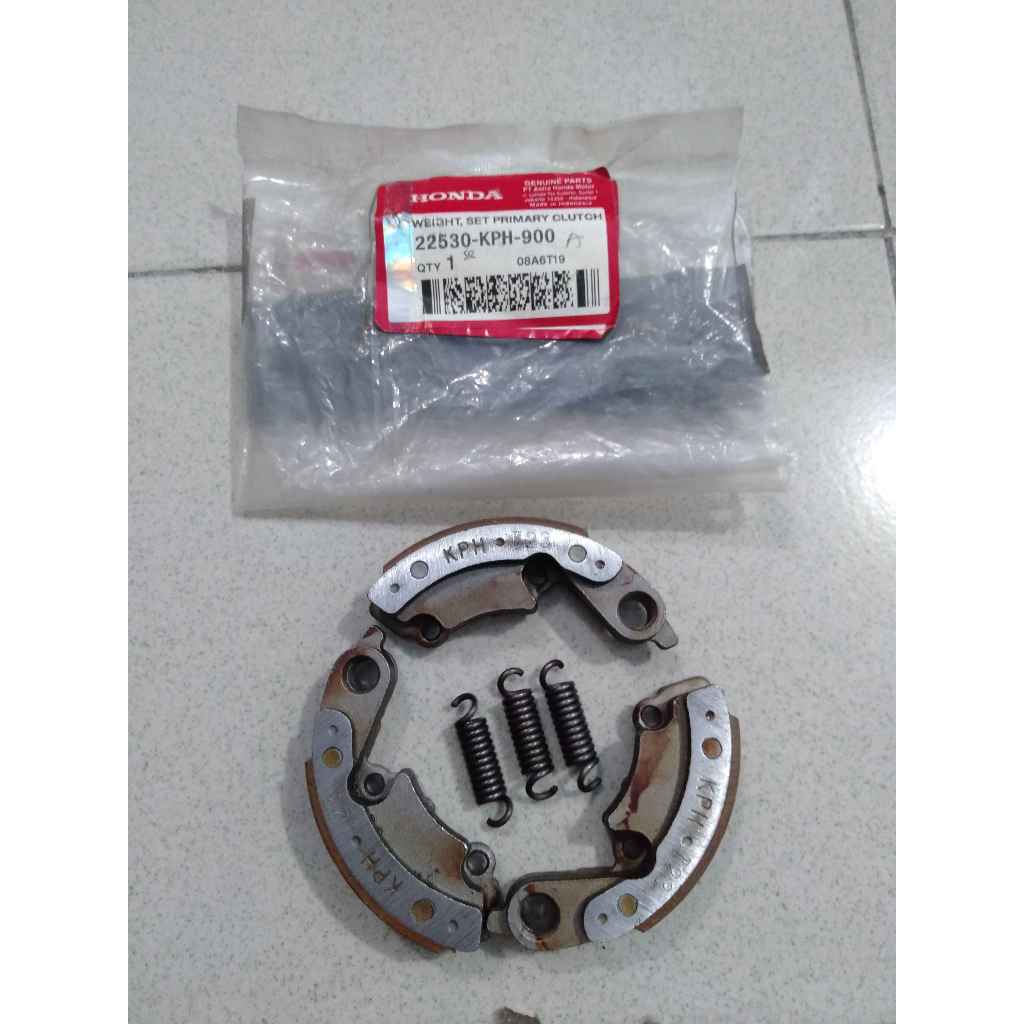 Kampas Ganda Kampas Kopling Ganda – Karisma, Supra X 125, Supra X 125 FI ORIGINAL