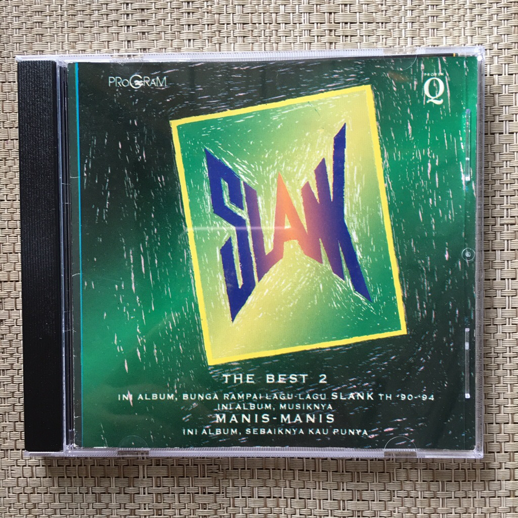 CD Slank - The Best 2