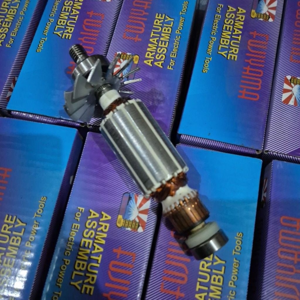 ANGKER MESIN SERUT KATU FUJIYAMA PL9900 ARMATURE PLANNER FUJIYAMA PL9900 ASLI