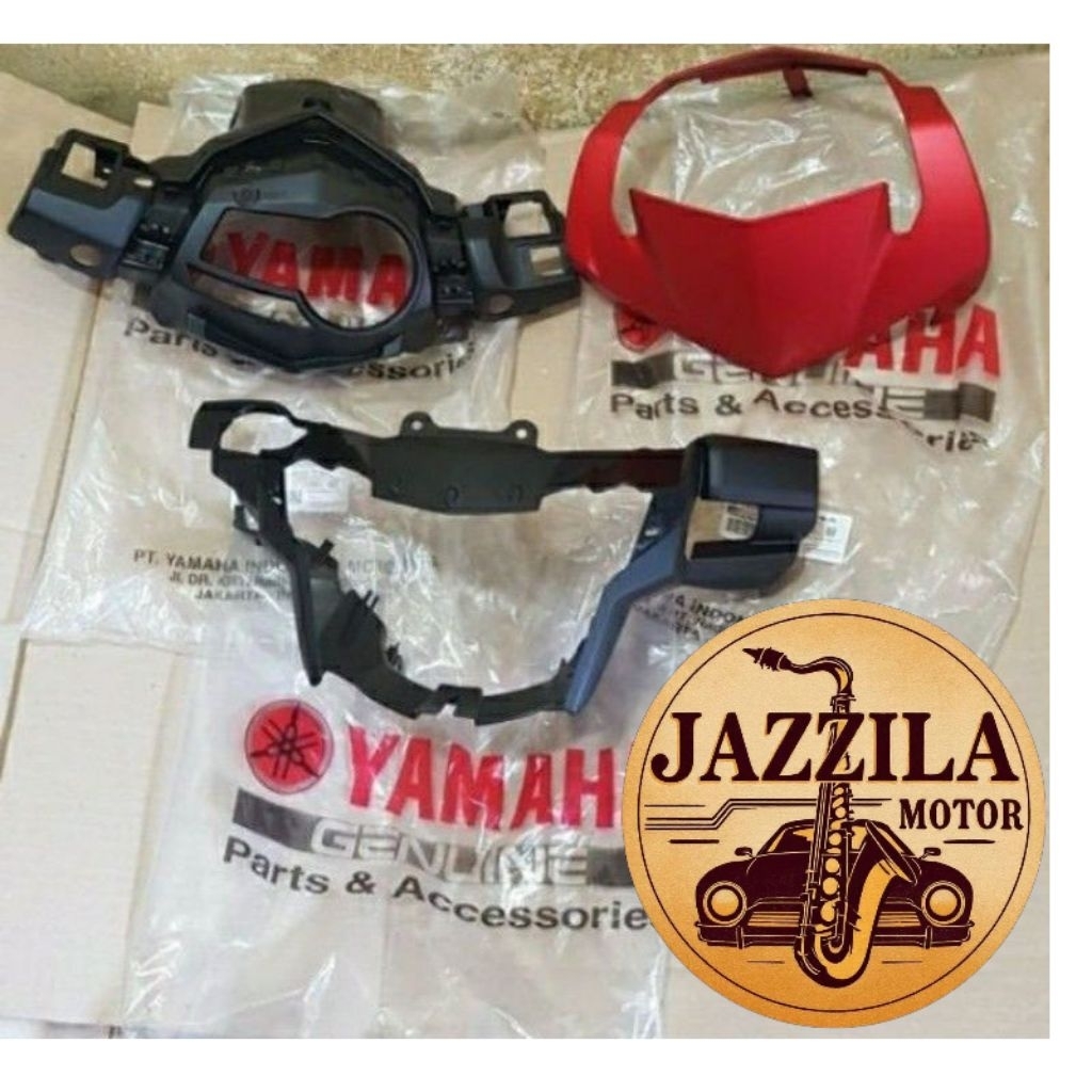 Batok depan set Cover lampu depan fullset yamaha jupiter Mxking Mx King 150 v1 old lama original
