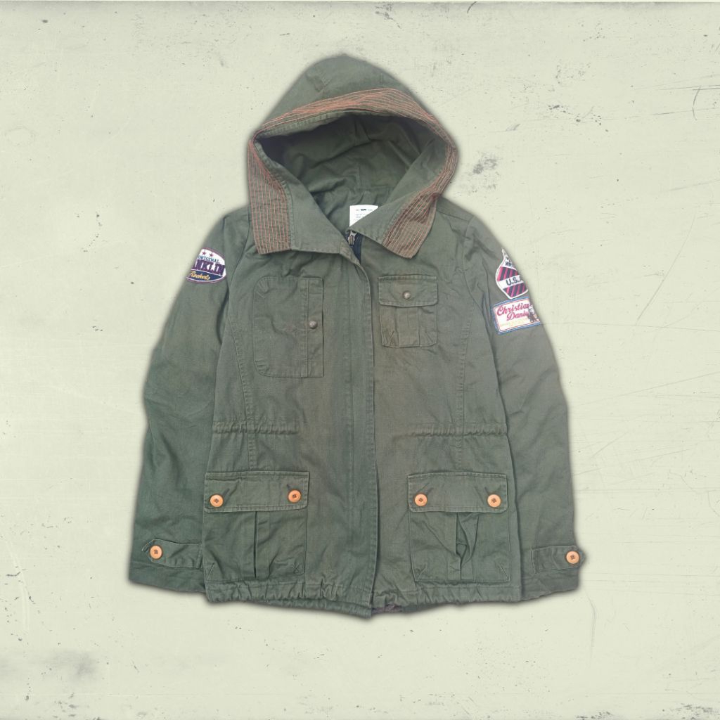 Parka Fishtail Jacket By The Vivi Jacket Parka Anak vespa Jacket vespa Parka military