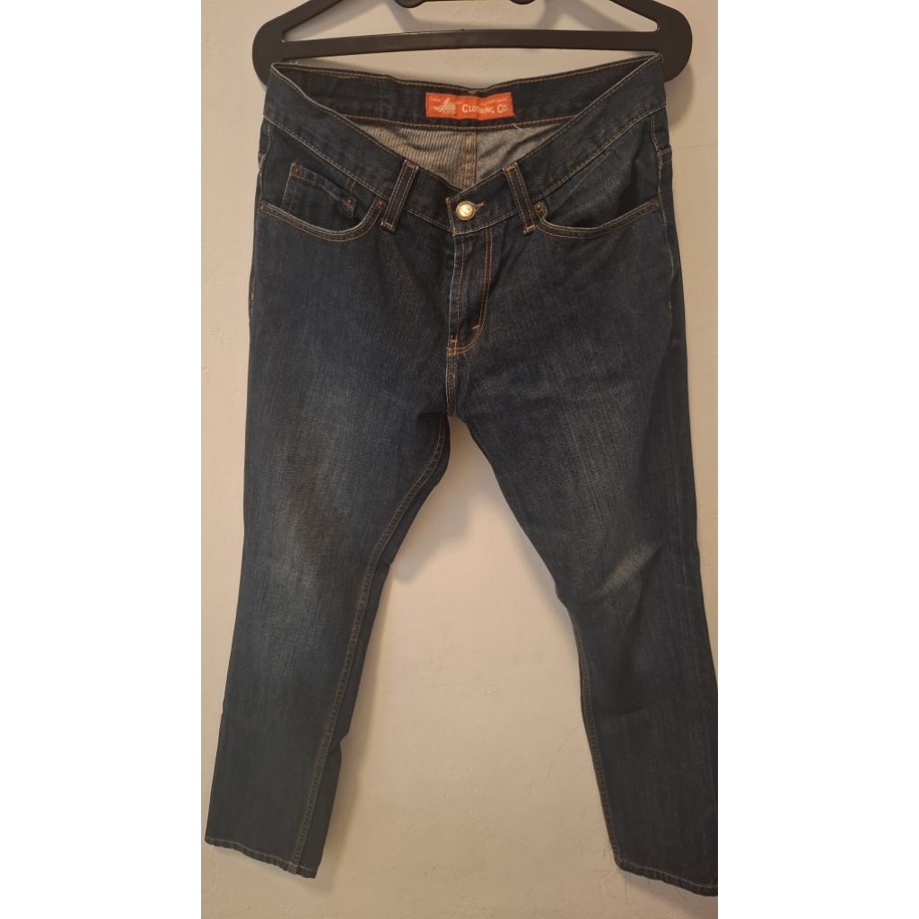Celana Jeans Lea Original Second Size On tagg 33 Pemakaian Pribadi, Like New