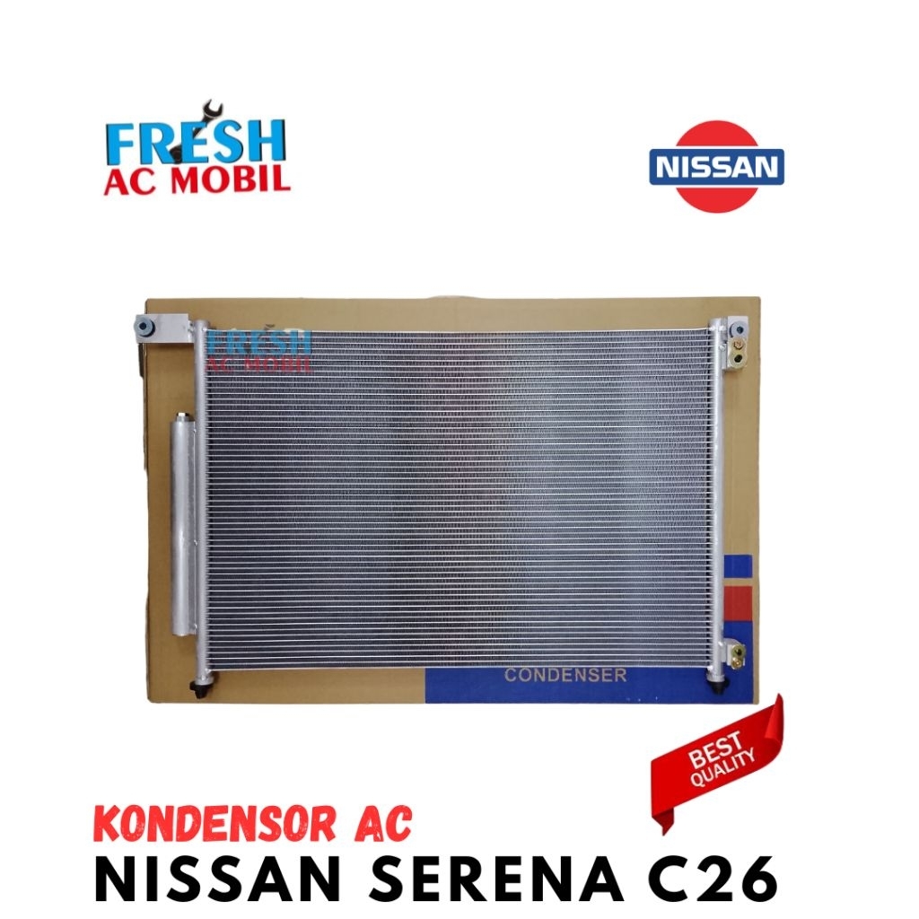 kondensor AC Nissan Serena C26 Condensor AC Nissan Serena C26