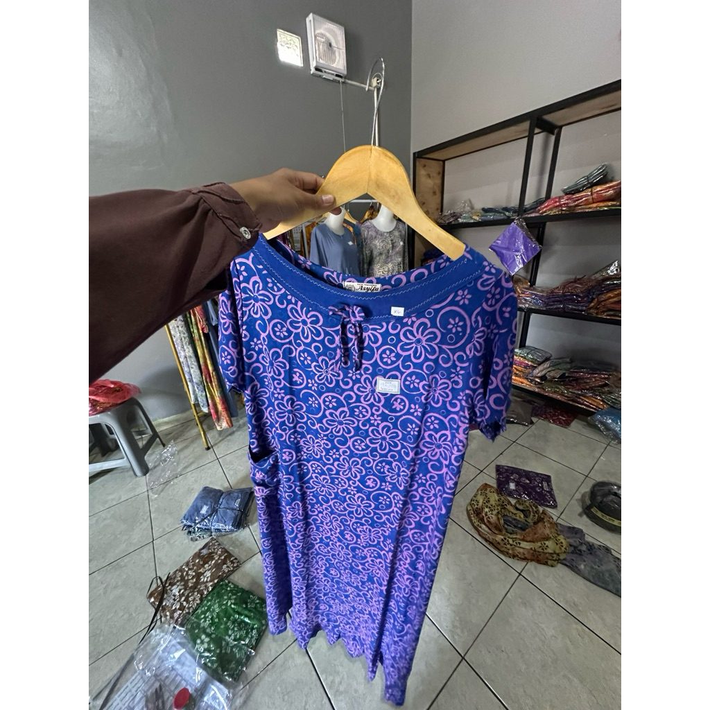 GROSIR DASTER BATIK SOLO RAYON PREMIUM