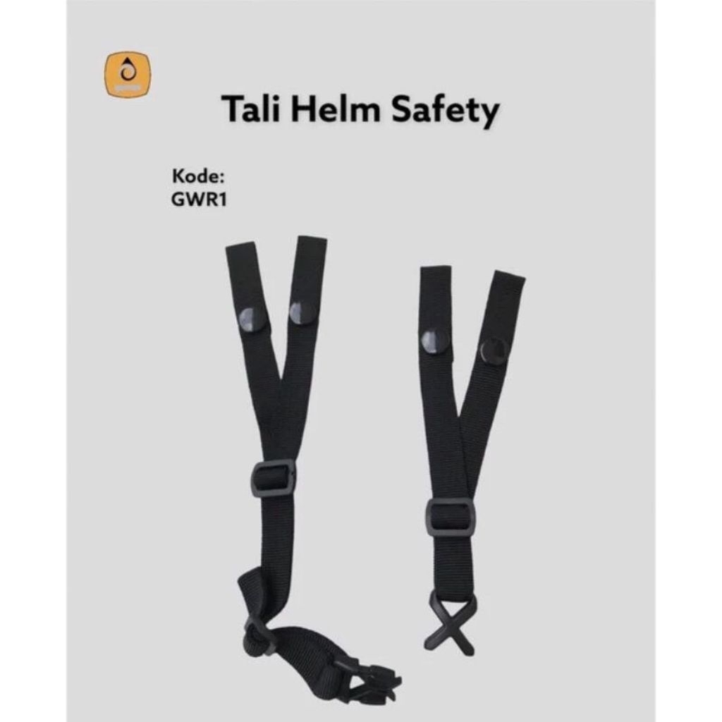 ￼Tali Helm/Tali Dagu/Tali Helm Safety/Tali Dagu/Chin Strap model Y/4 point