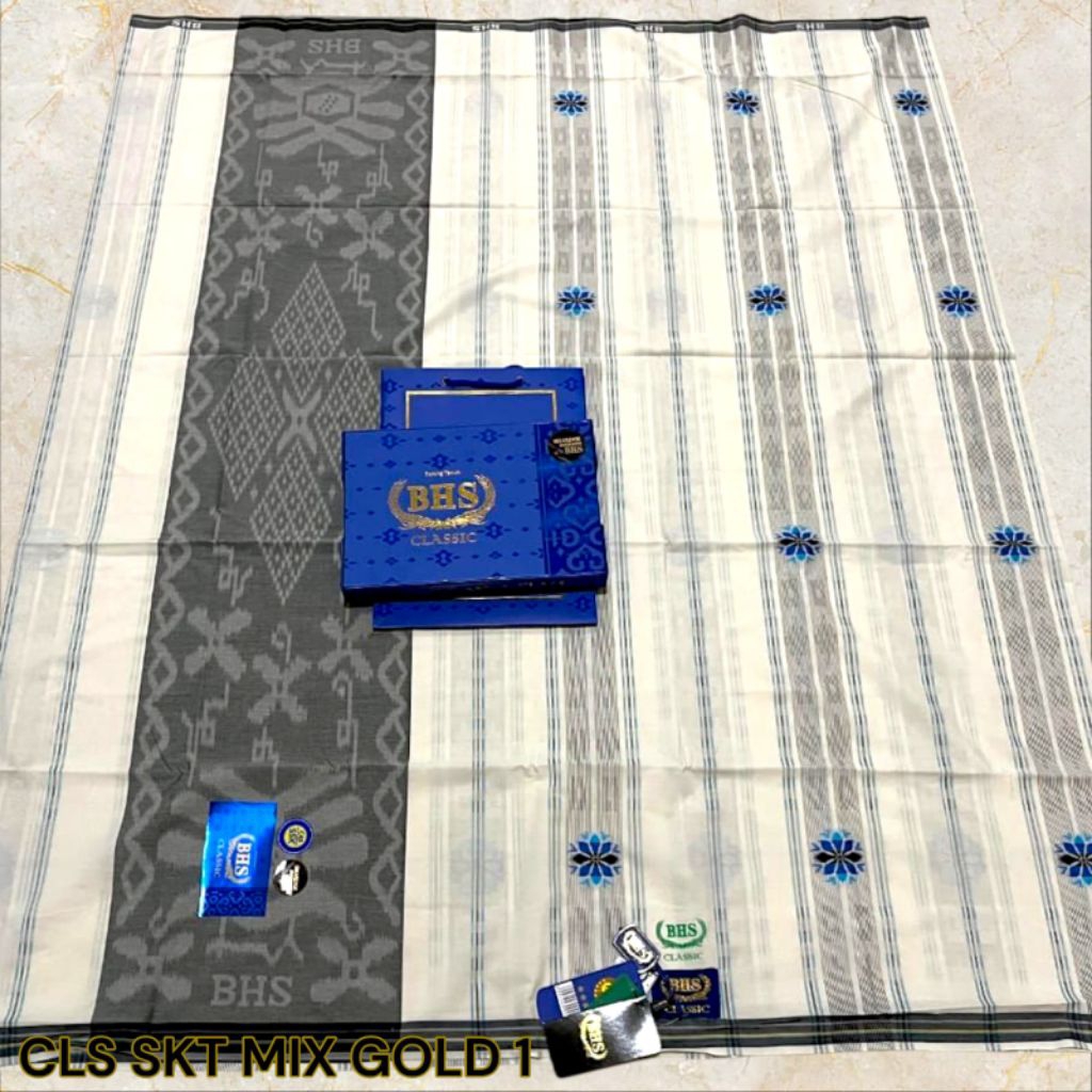 Sarung BHS Classic GOLD SKT MIX