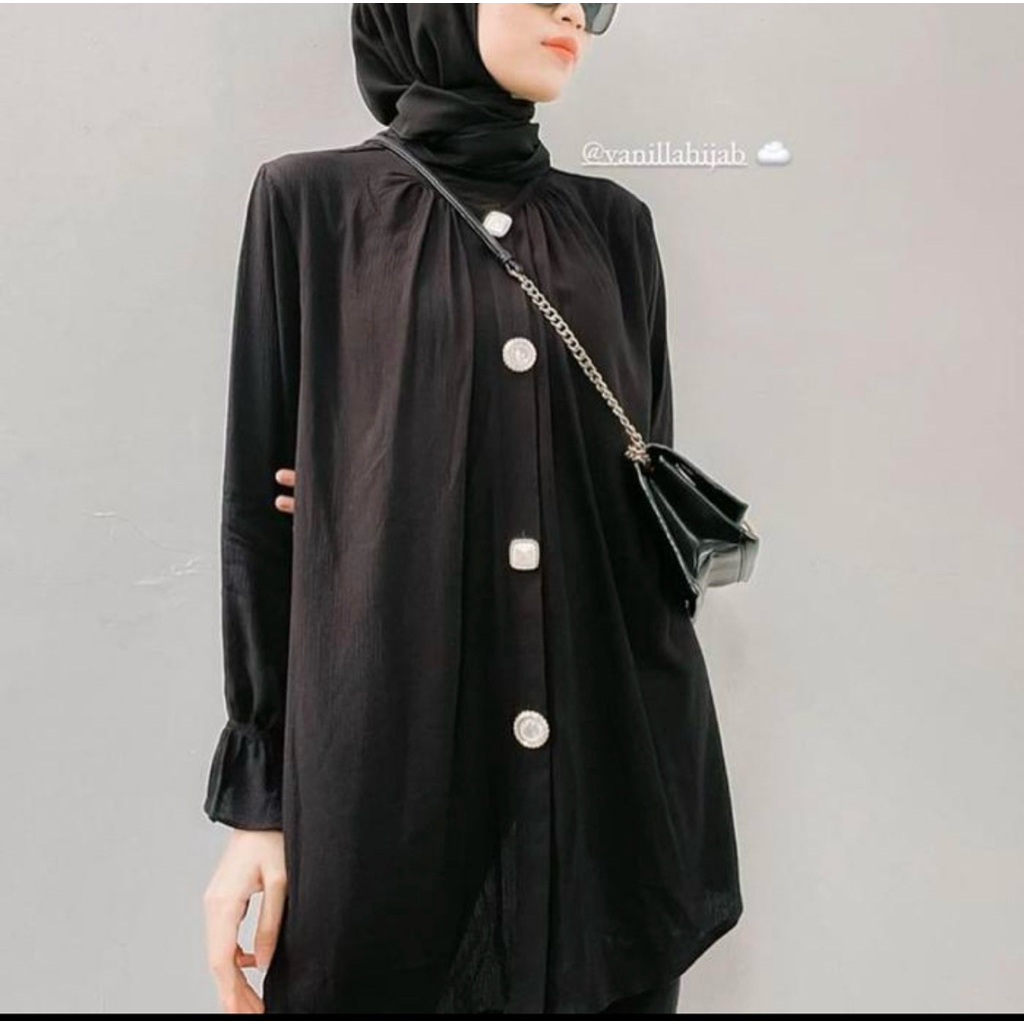 preloved vanilla hijab