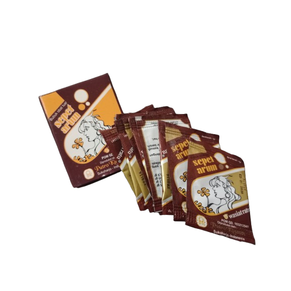 Herbiora Jamu Herbal Sepet Arum Bubuk ( 1 Kotak Kecil) Original