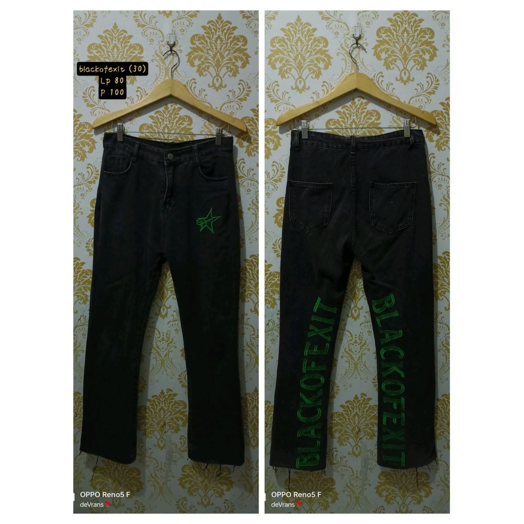 preloved Jeans cutbray