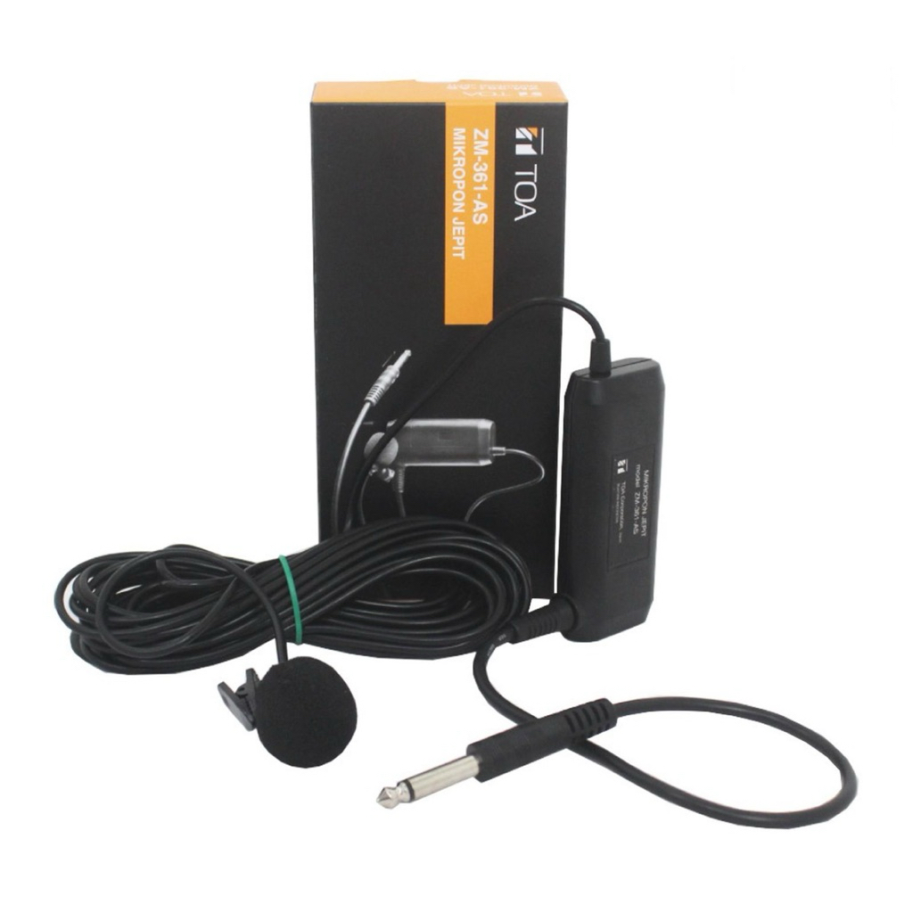 Mic Jepit TOA ORIGINAL ZM-361