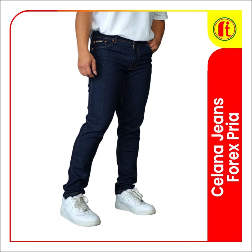 Celana Jeans Slimfit Forex Pria Dewasa - RITA