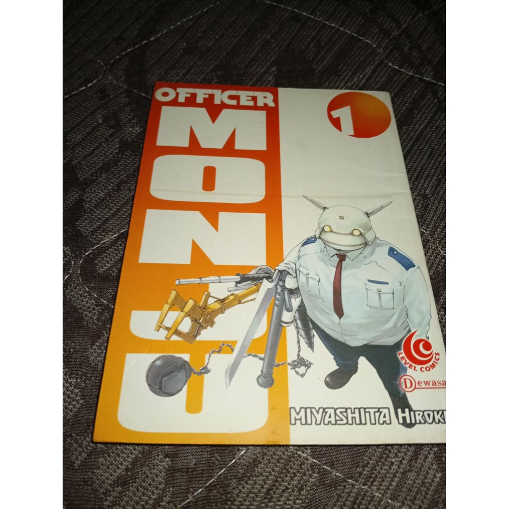 KOMIK OFFICER MONJU VOL 1