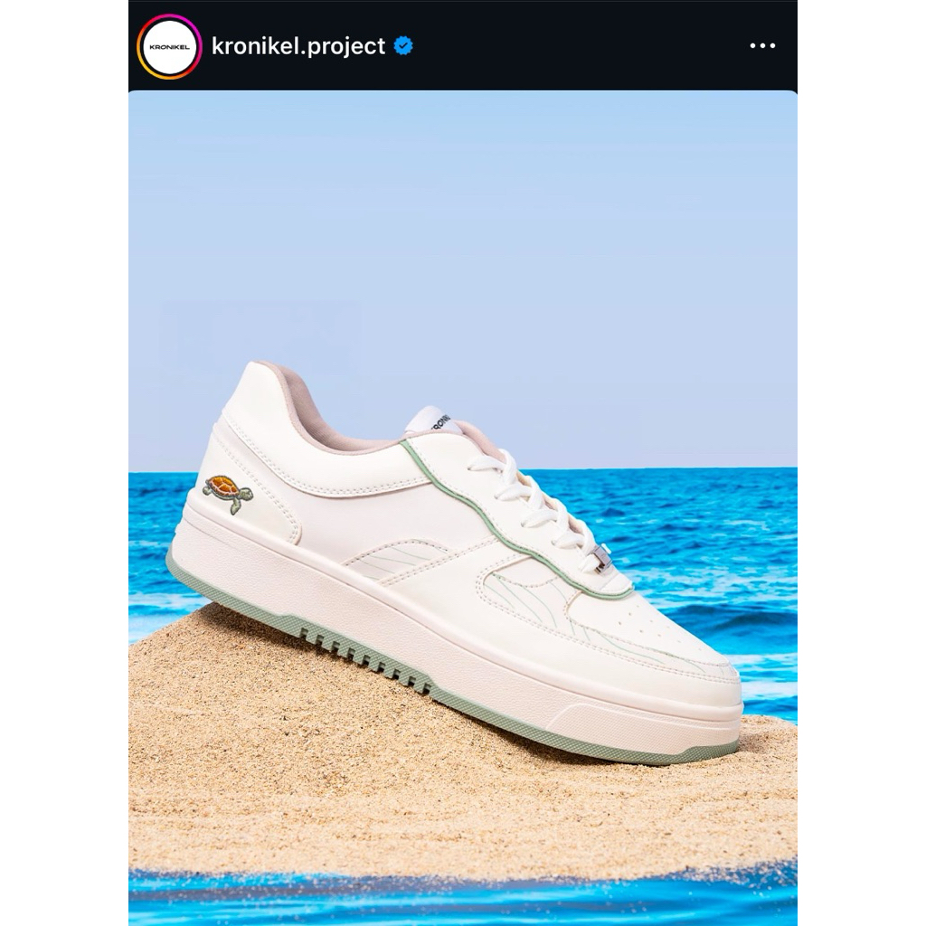 NEW Sepatu Kronikel Project Juun Turtles