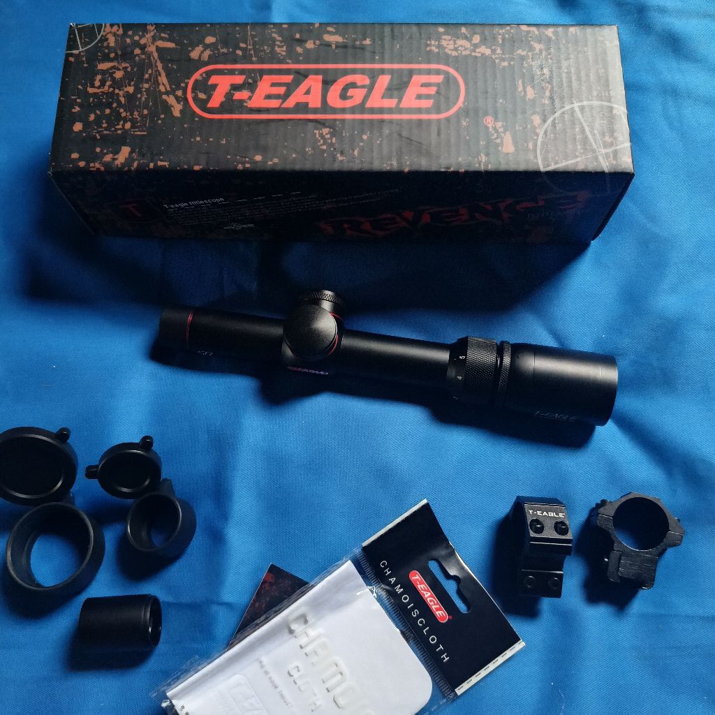 Telescope t eagle sr 1.2-5x20 wa