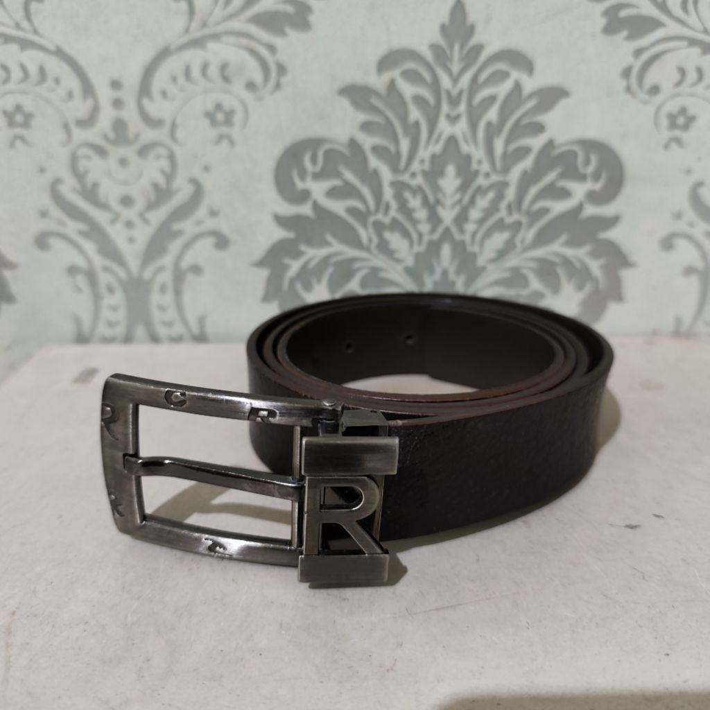 ikat pinggang pria Hush puppies preloved