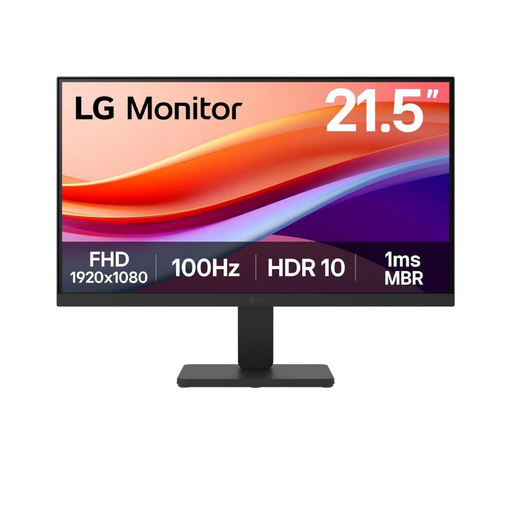 LG Monitor LCD 22U401A-B | 22 inci FHD 100Hz With sRGB 99% -Monitor LG 24MS500 LED 24 Inch IPS 100Hz