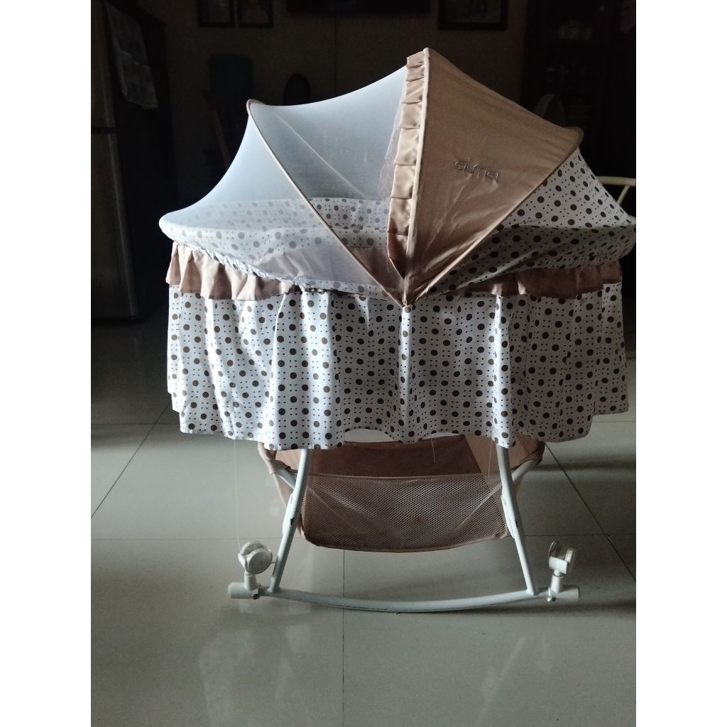 Box Bayi Pliko Alma (preloved)
