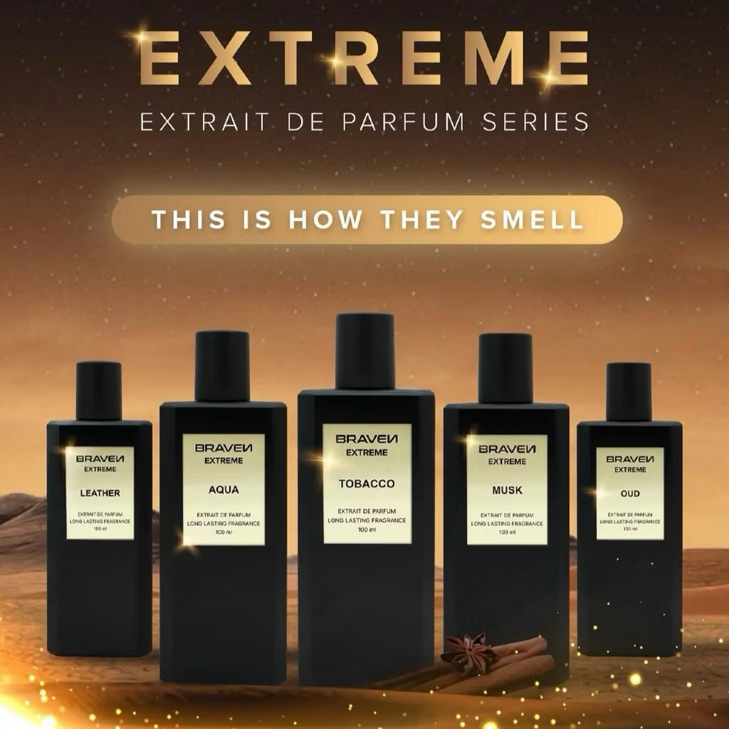 Braven Extreme Extrait de parfume 100ml