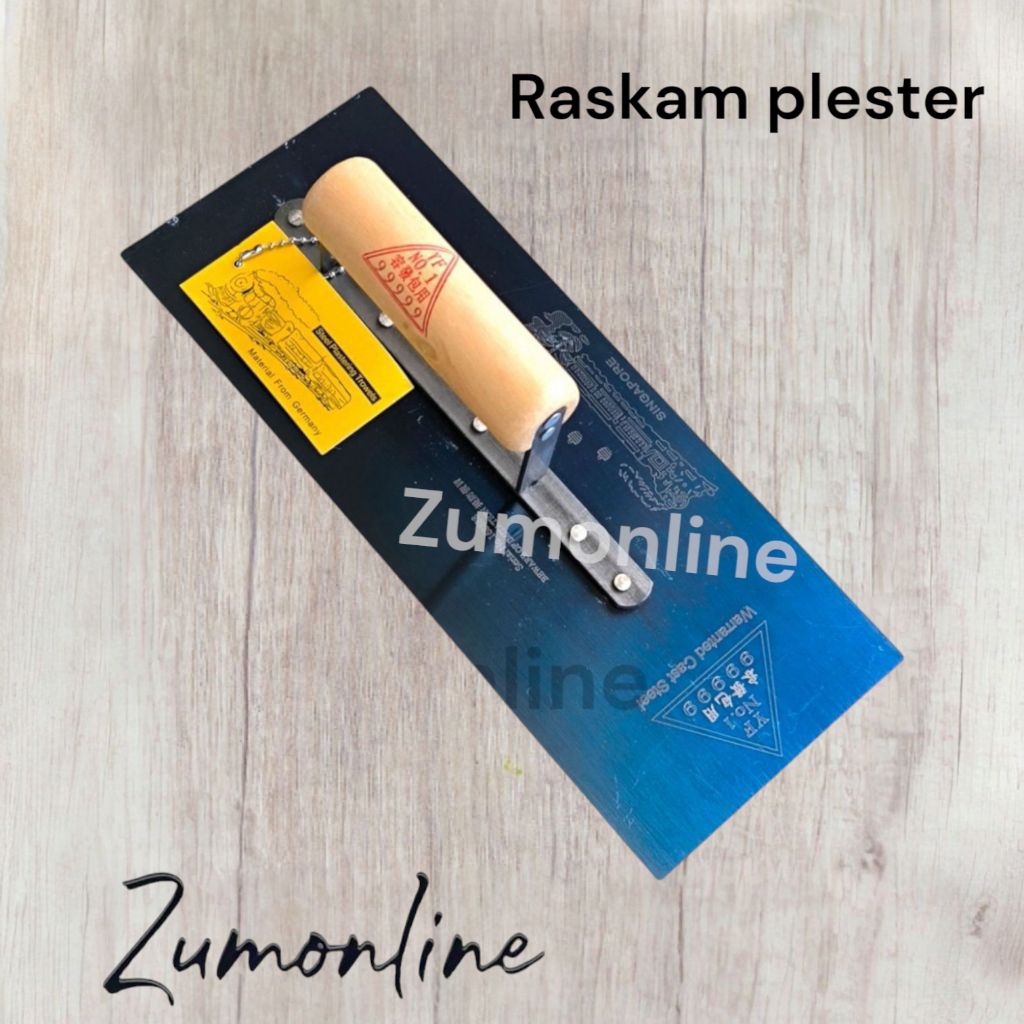 RASKAM/ROSKAM ALAT PLASTER SKIM ACIAN DAN FINISING 99999 KERETA API