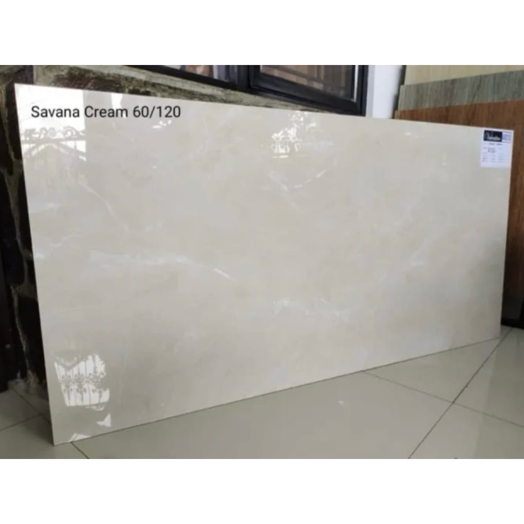 Granit 60x120 Sakarmarbo Savana Cream | Glazed Polished