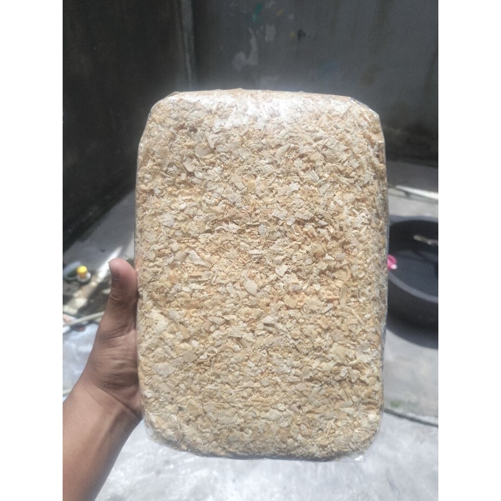 Serbuk kayu lembut halus padat untuk hamster landak mini alas tidur hewan anakan burung kelinci marm