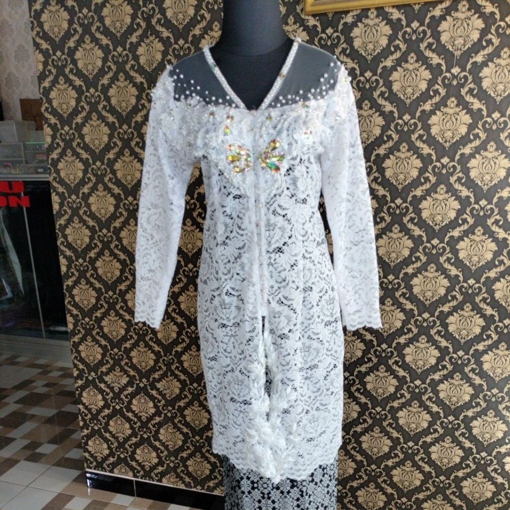 Atasan kebaya wanita Akad PL/second