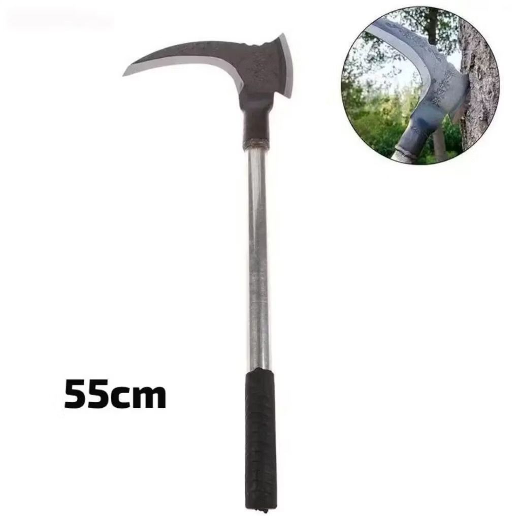 Sabit Kapak Ganda Baja Sabit Ranting Pohon Sabit Rumput Arit Padi Dan Alat pembelah Bambu Terbaik