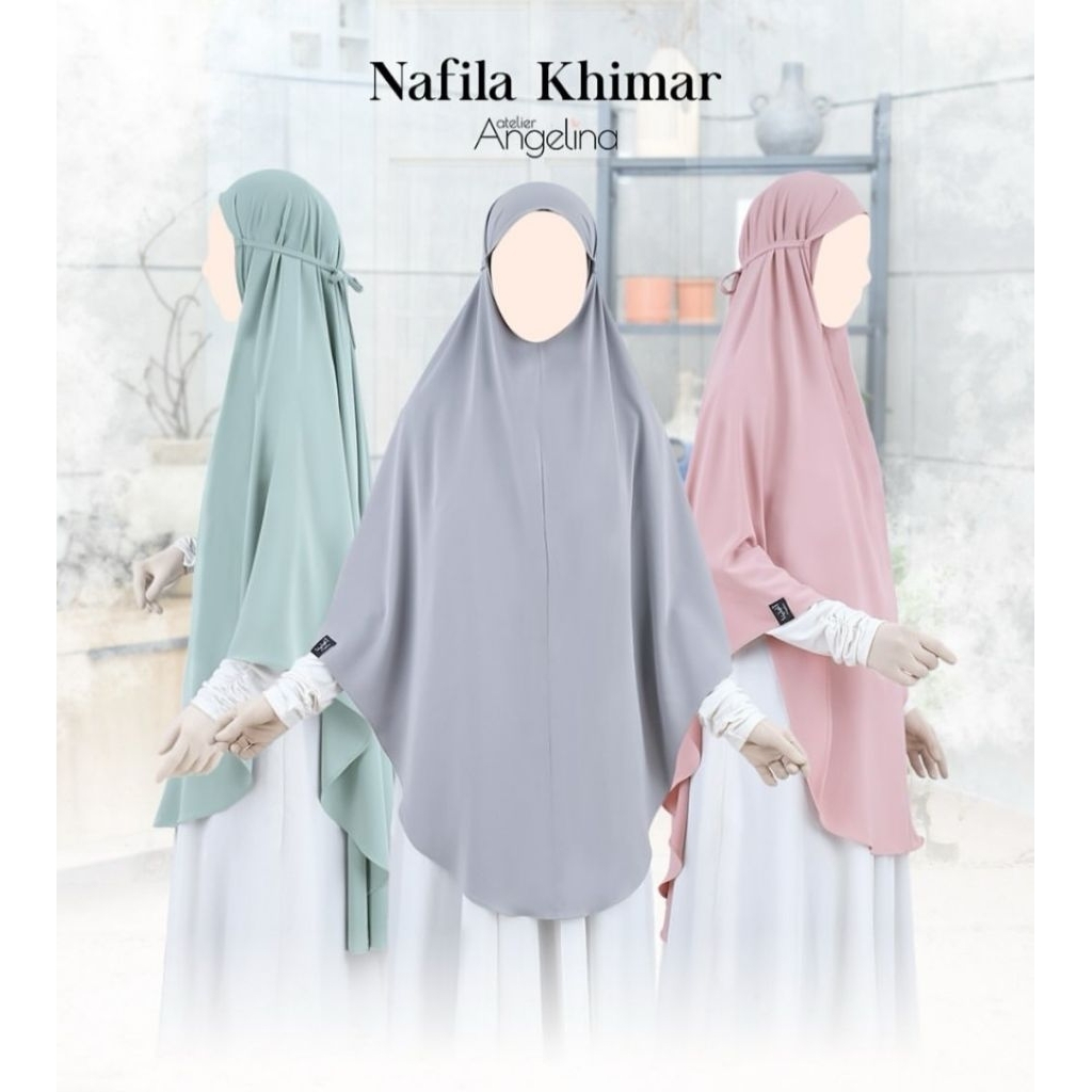 ATELIER ANGELINA/atelier angelina/khimar/nafila khimar/daily khimar/dailyV khimar