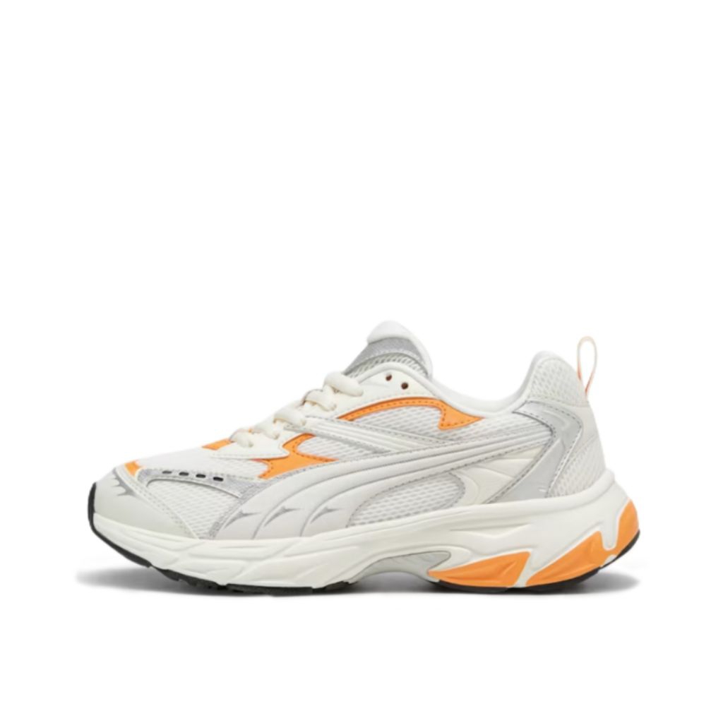 Puma Morphic Unisex Sneakers Shoes - Warm White