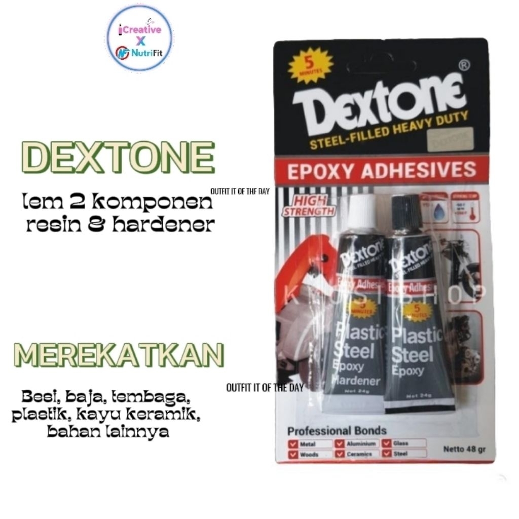 LEM DEXTONE LEM PEREKAT KUAT