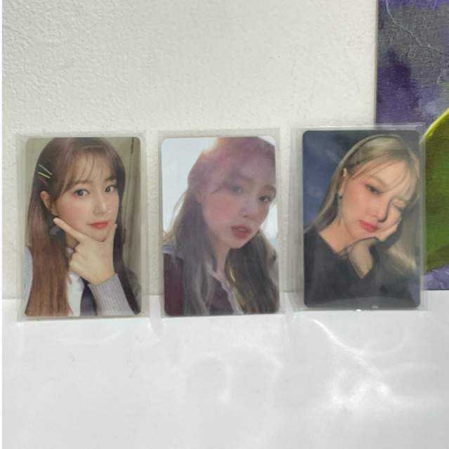 [IZ*ONE] KANG HYEWON PC PHOTOCARD OFFICIAL ALBUM ONLY SECRET DIARY & ONE REELER ACT IV (100% FREE PA