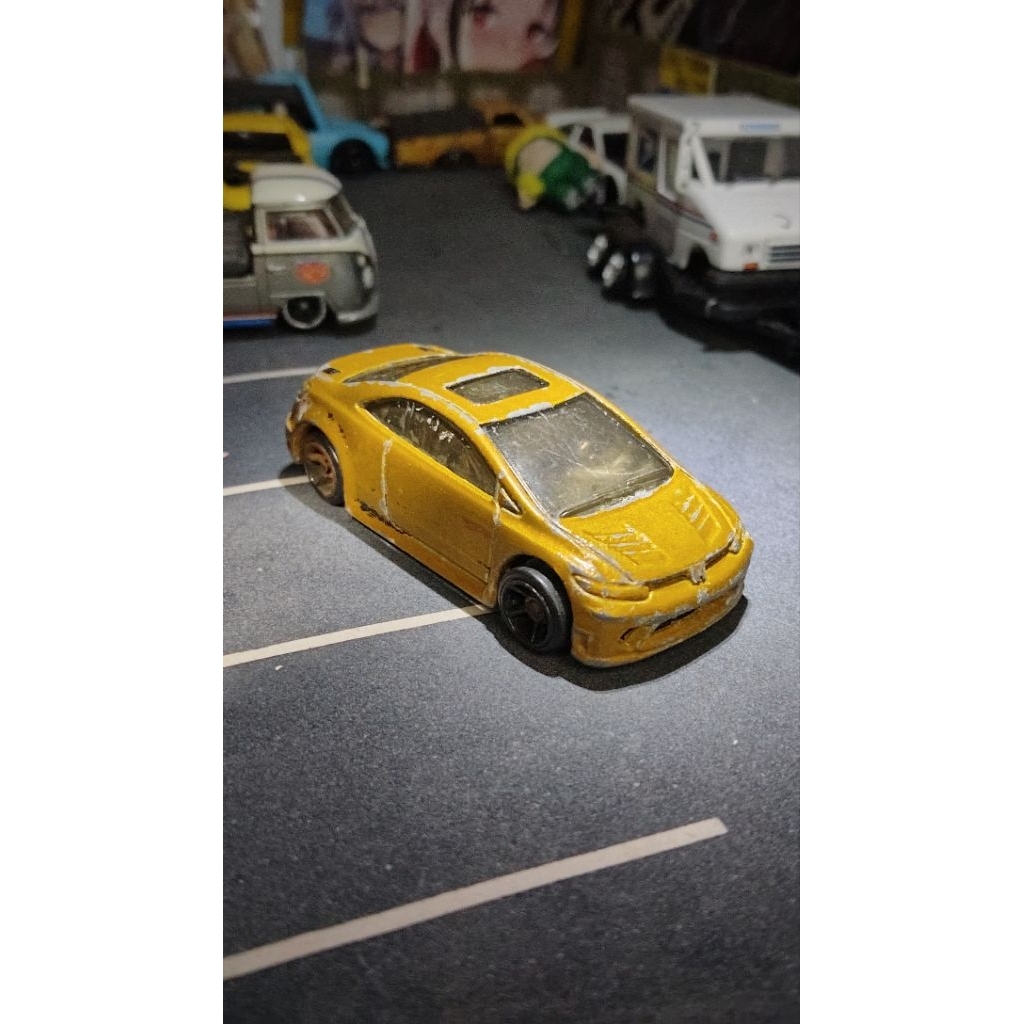 Hot wheels 2006 Honda Civic Si
