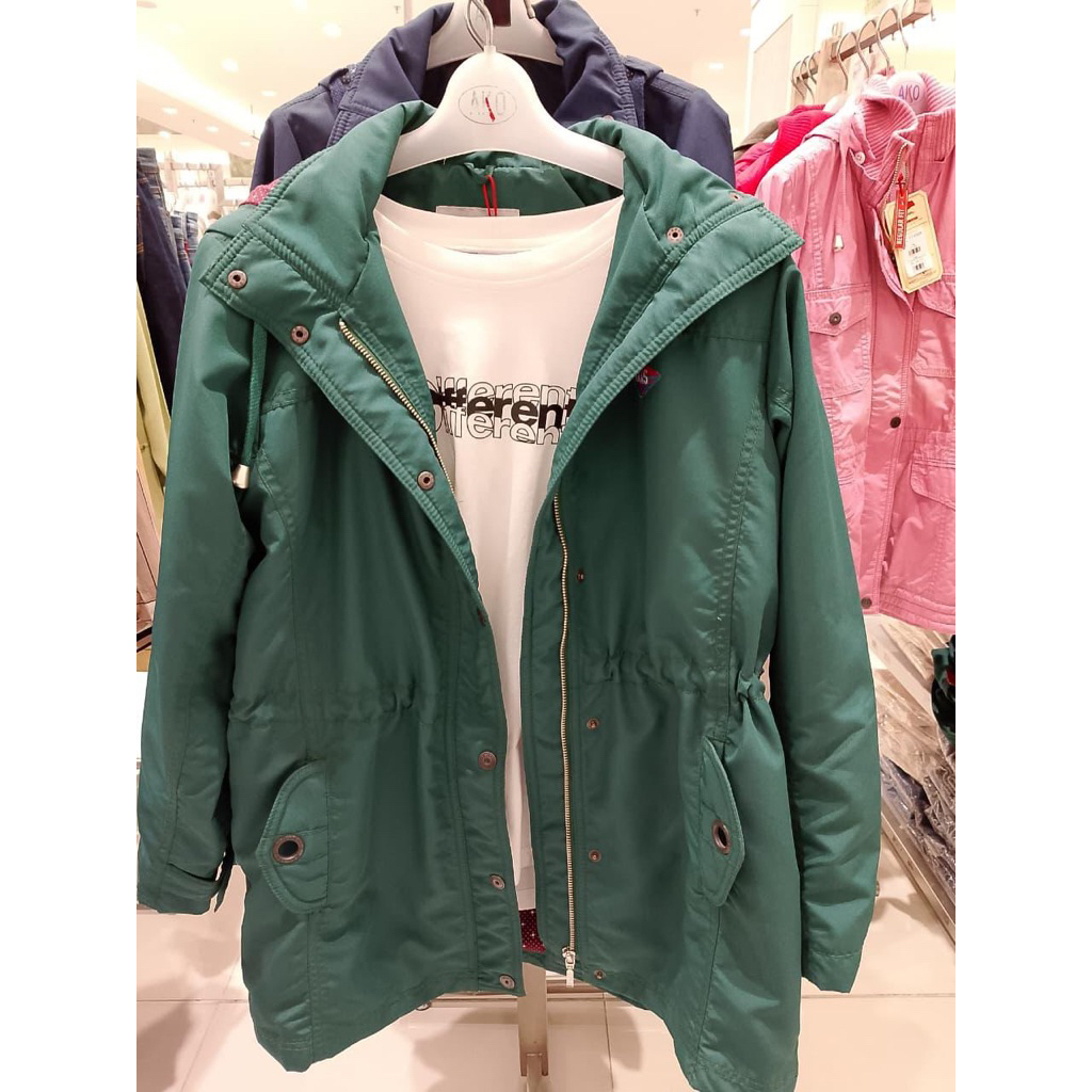 AKO - Jaket Parasut Wanita Original (S-XXL)