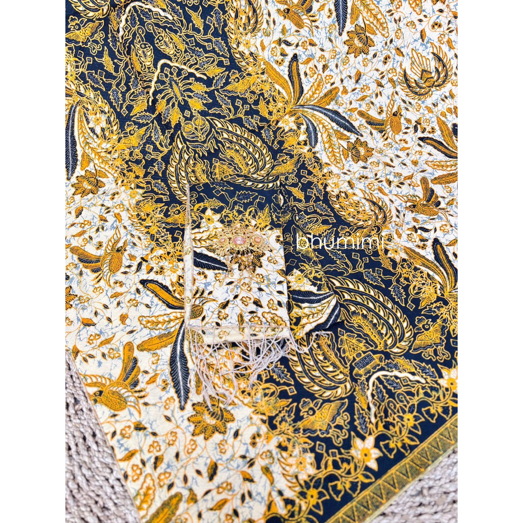 Kamen Dolby Paris Batik (Set Selendang)