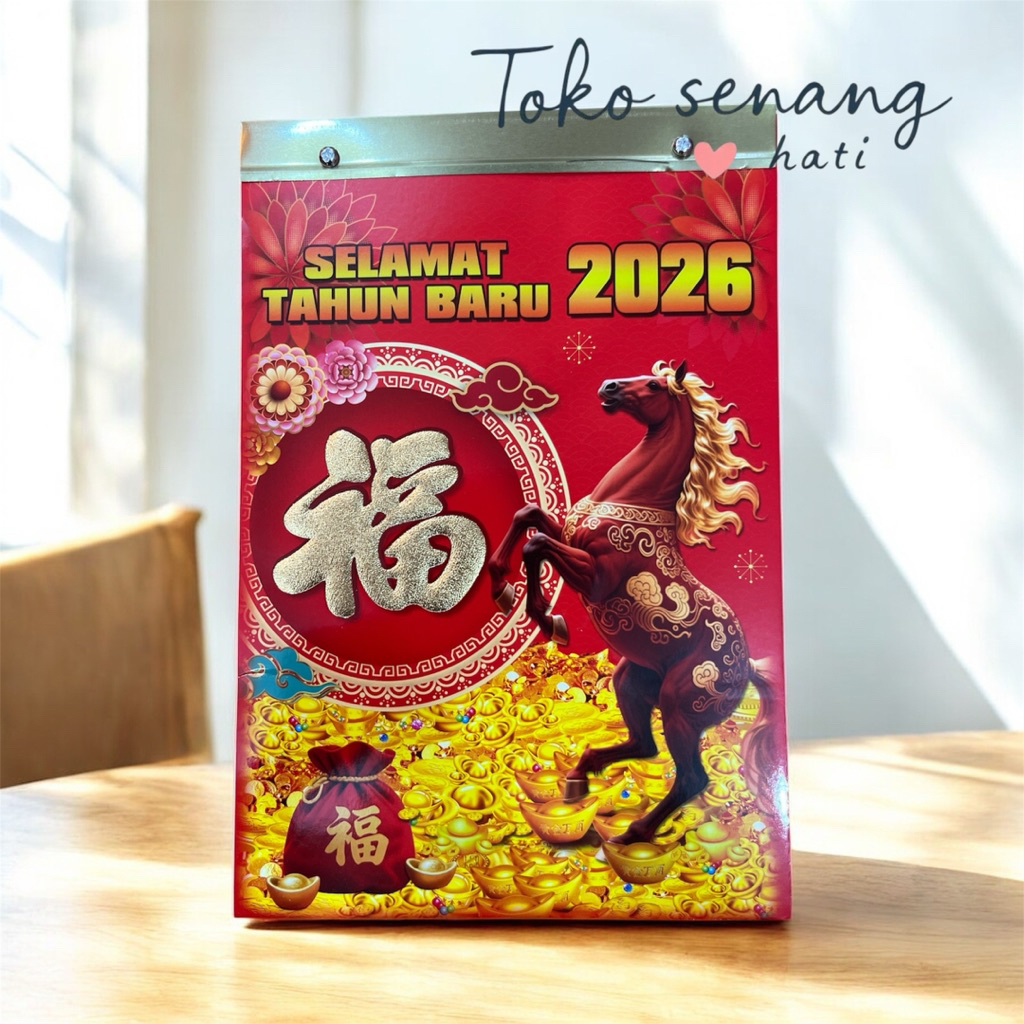 kalender harian lokal 2026 besar / kalender Indonesia / kalender indo