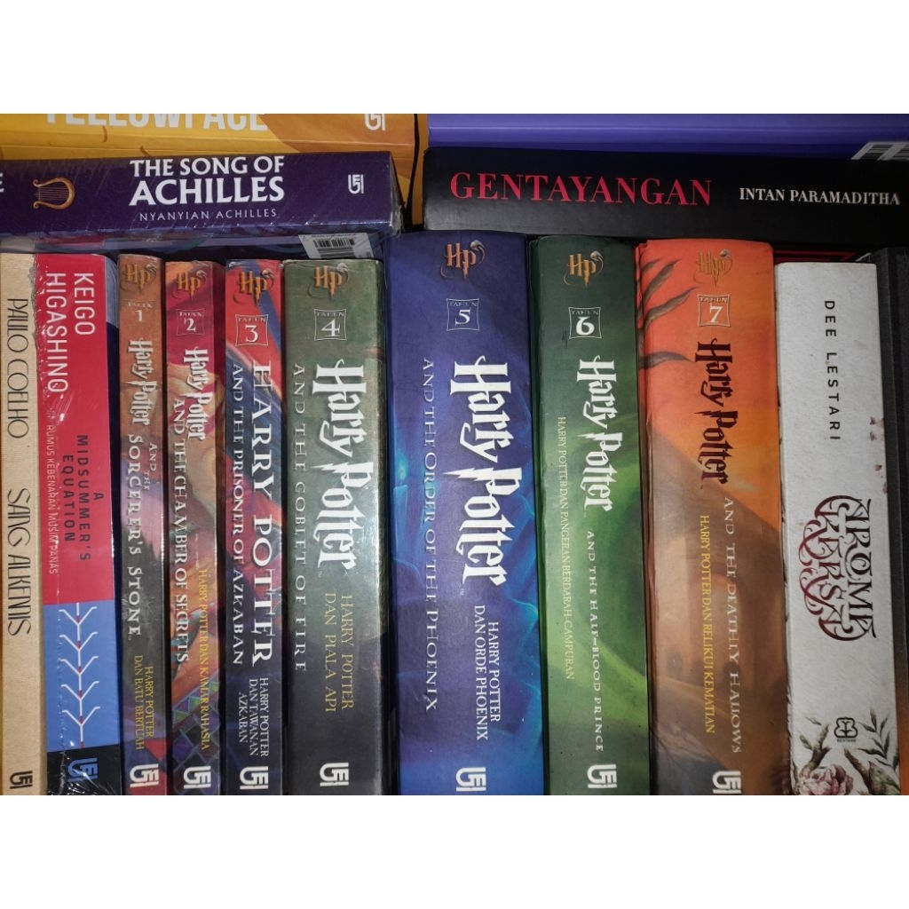 Novel Harry Potter Set (preloved)