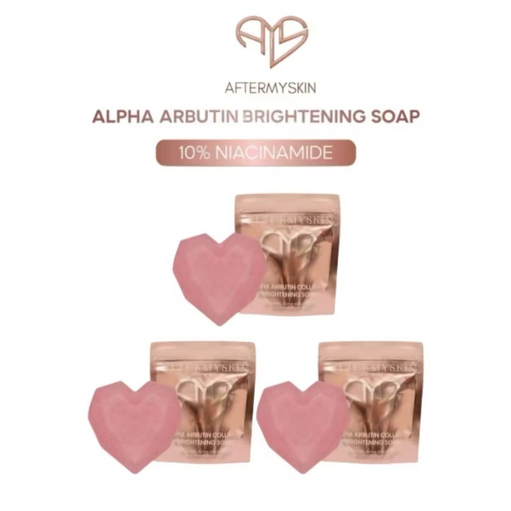AFTERMYSKIN - Alpha Arbutin Brightening soap