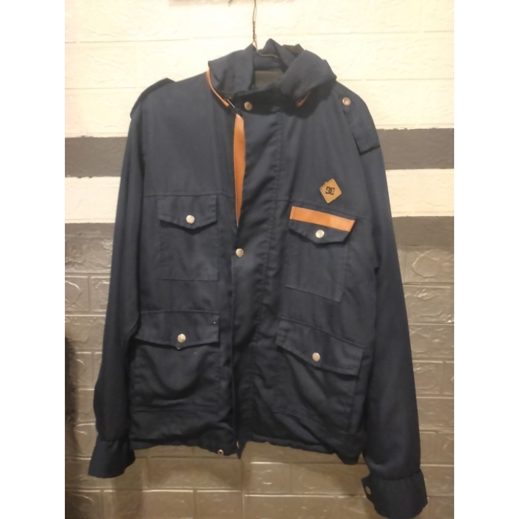 Jaket parka DC Navy