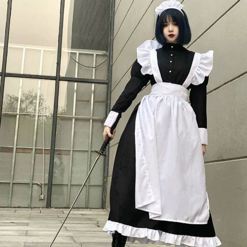 long maid dress