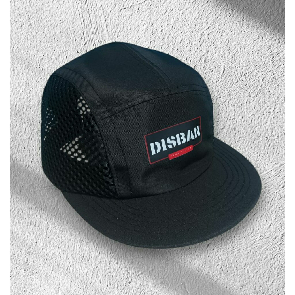 disban | Topi jaring taslan lidah pendek | Topi sepeda