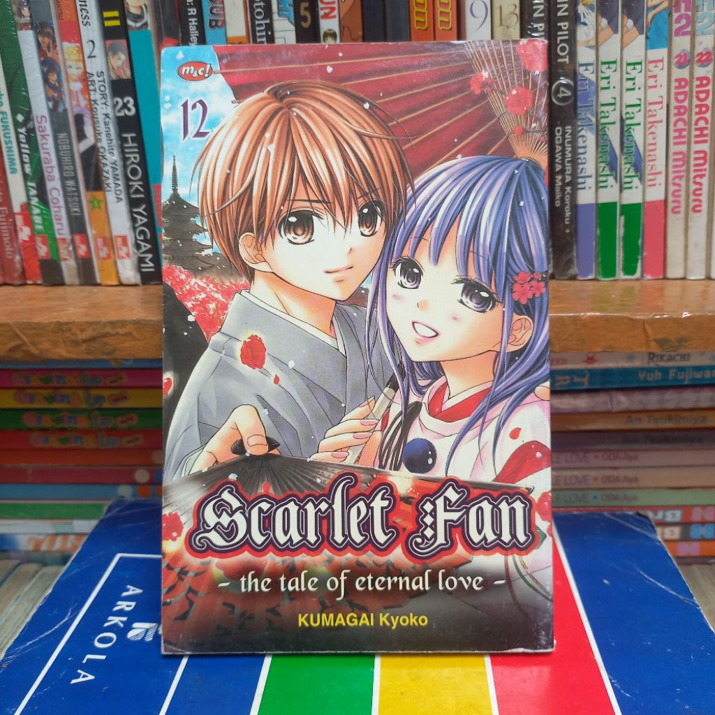 Komik Scarlet Fan vol.12