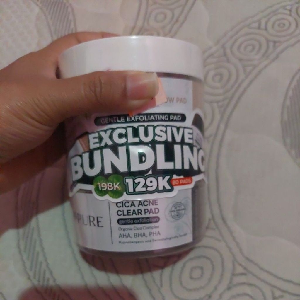 NPure Bundling Product Gentle Exfoliating Pads